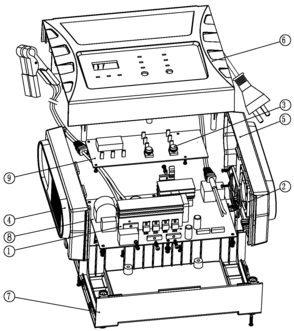 Part Location Diagram of 5140150-57 Black and Decker PRESS BUTTON